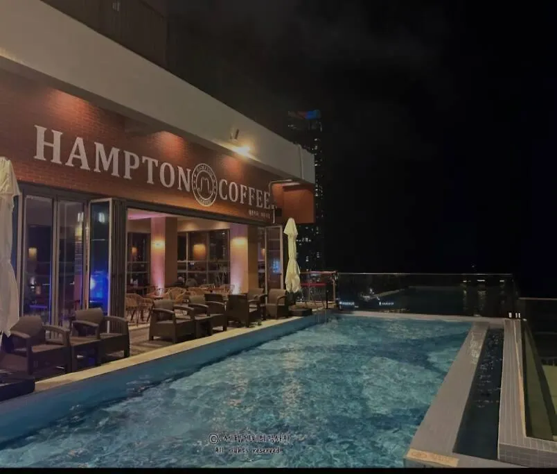 Elbon The Stay Bada Aiga Haeundae Busan 0*,