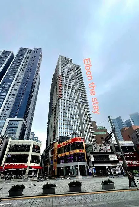 Elbon The Stay Bada Aiga Haeundae Busan 0*,  Zuid-Korea