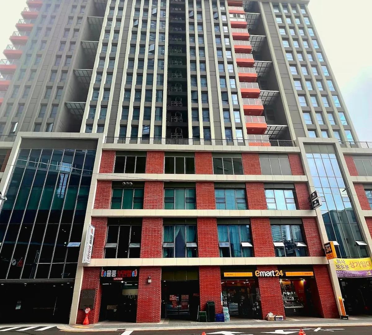 Elbon The Stay Bada Aiga Haeundae Busan Appartement