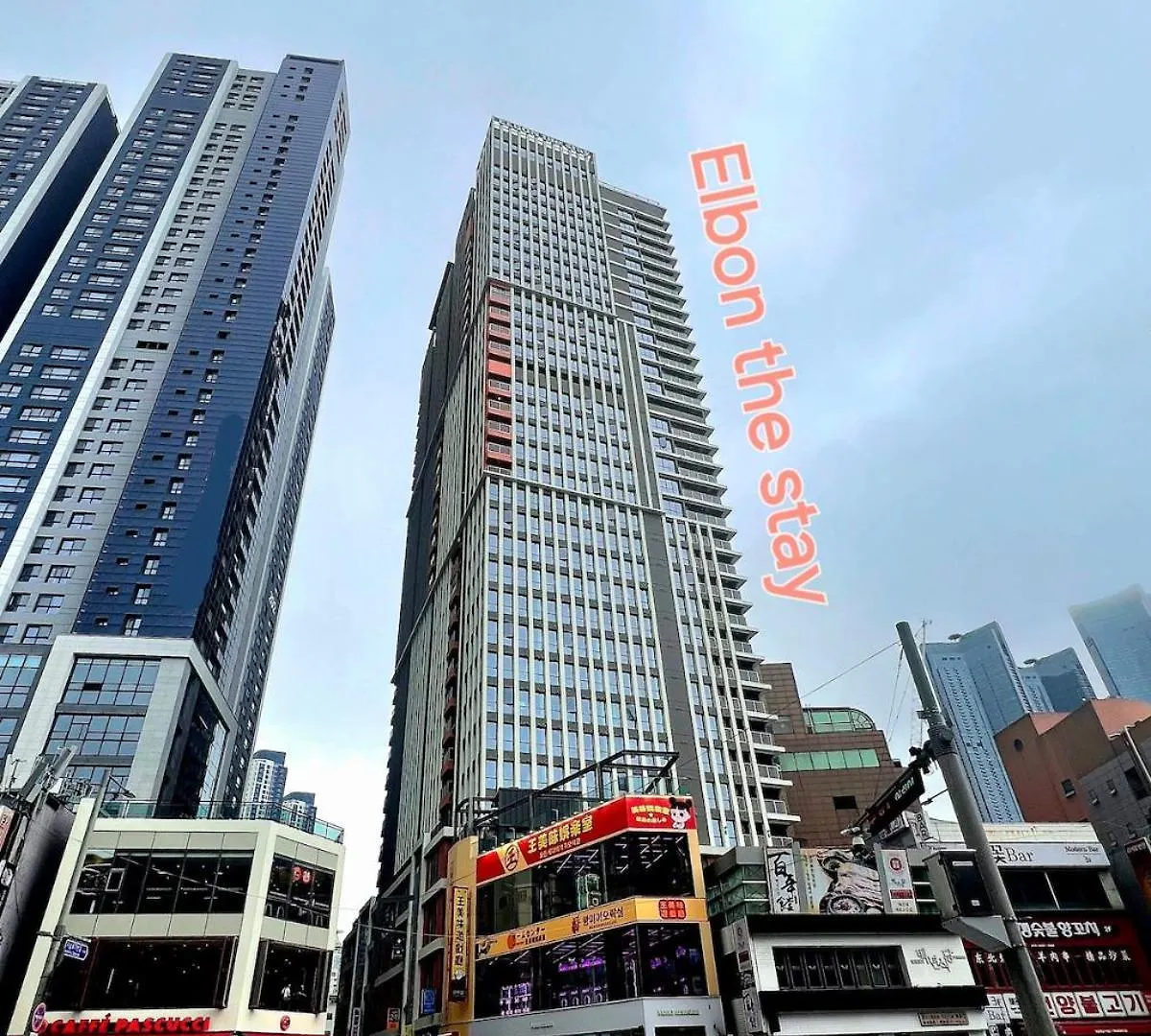 Appartement Elbon The Stay Bada Aiga Haeundae Busan