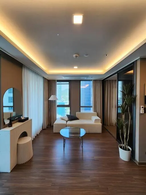 Elbon The Stay Bada Aiga Haeundae Pusan 0*,  Jižní Korea