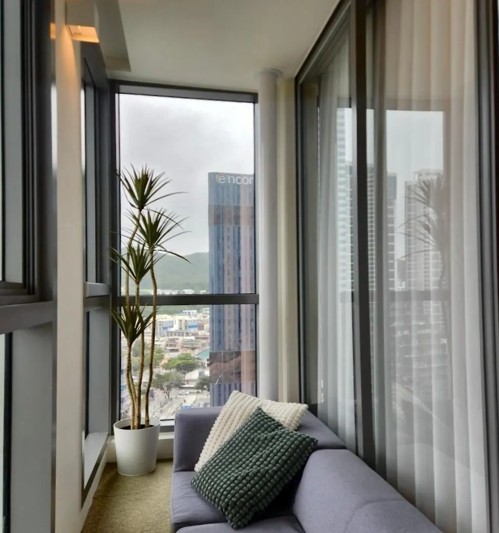아파트 Elbon The Stay Bada Aiga Haeundae 부산광역시 대한민국